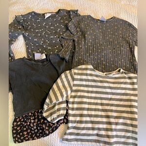 Zara long sleeve top bundle
